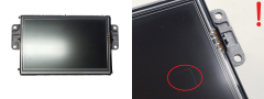 Navigacijos ekranas Citroen DS4 C4 2 II 9813810680 A2C97349300