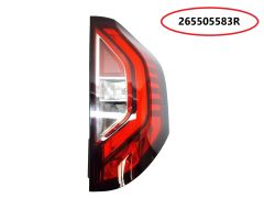 Žibintas Dešinė Galas Renault Kangoo 3 21- 265505583R Originalus