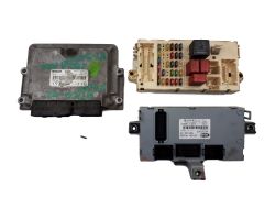 Paleidimo komplektas Fiat Stilo 73501237 46797602 46750594 1.9 JTD 1020