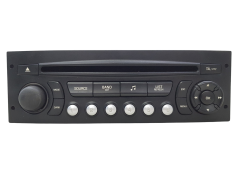 Radijas CD grotuvas Peugeot 207 96613826XT PSARCD411-51 Siemens 1083