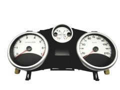 Spidometras Peugeot 207 9666132380 A2C53337652 49816