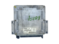 Valdymo Blokas 0281010162 9637089680 28FM0000 PSA Bosch 63822