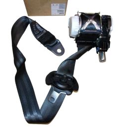 Saugos Diržas Kairė Priekis Originalus 8975R4 8975.R4 Citroen