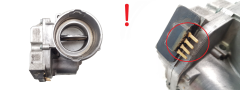 Droselio sklendė VW Audi Seat 03G128063 408240121001 1561
