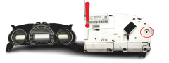 Tachometras Citroen C5 3 9666330480 NSI 55989