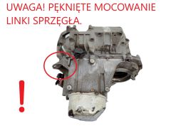Pavarų dėžė JB3909 1.8 16v Renault Laguna 1
