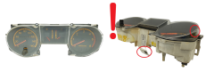 Spidometras Mitsubishi Pajero Montero MB723900 61058