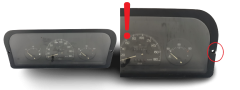 Spidometras Ducato Boxer Jumper 6047240020B Fiat 55306