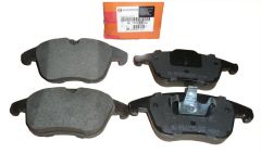 Stabdžių trinkelės Priekis Originalus Citroen Peugeot C5 III 407 508 1617283280