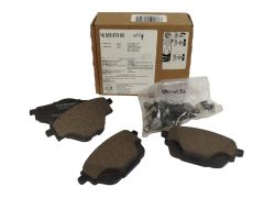Stabdžių trinkelės Galas Naujas Originalus 1693587380 Citroen Peugeot