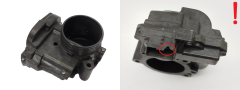 Droselio sklendė PSA Mini V760491980-01 A2C53386323 VTI 2