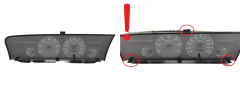 Spidometras Citroen Xantia 9613656080 L 09 49715