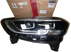 Priekinis Žibintas Dešinė Naujas Originalus 260108354R Renault Kadjar Priekinis Žibintas Dešinė Naujas Originalus 260108354R Renault Kadjar