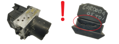Abs Siurblys Seat Ibiza 6Q0614117E 0265800003 Bosch 62021