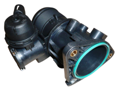 Droselio sklendė Originalus Citroen Peugeot 407 508 C5 C8 2.0 HDI 0345E8