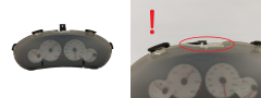 Spidometras Peugeot 206 9648836580 000500803 3141