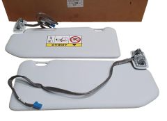 Saulės Skydelis Komplektas Originalus 16105437PR Peugeot