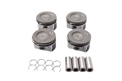 Variklio stūmoklis Komplektas Vai VW Audi Seat Skoda 03F107065F 11071700301 Vika