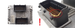 Valdymo Blokas Fiat Punto 00468019640 0261206980 1.2 16V Bosch