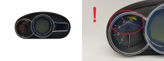 Tachometras Renault Megane 3 248101992R A2C83014900 1552