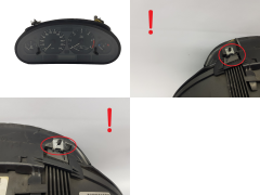 Spidometras BMW 3 E46 6211 4117708 0263639160 1814