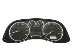 Tachometras Peugeot 307 9645768480 E 01 57942