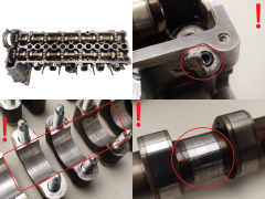 Cilindro galvutė BMW 77927539 2.5d 256D2 7