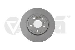 Stabdžių diskas Galas Vai Audi Seat 8E0615601M 66151717301 Vika