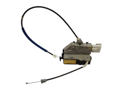 Durų užrakto mechanizmas Dešinė Galas 9138N8 9681337480 Peugeot 407 Kiekert 10797