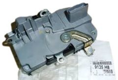 Durų užrakto mechanizmas Kairė Priekis Originalus Citroen Peugeot 406 Xantia 9135H8