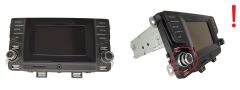 Automobilio radijas SD VW Polo 6C0035885A MIB2 Entry L40VW2