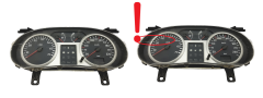 Spidometras Renault Clio 2 8200261102 59504