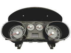 Tachometras Fiat Punto Evo 5550050900 37588
