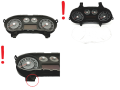 Spidometras Fiat Punto Evo 51852796 503003060200 53619