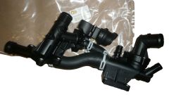Termostato Korpusas Renault Megane Scenic 3 1.6 dCi 110614599R