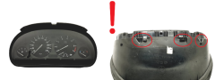 Tachometras BMW 5 E39 6211 8381195 110008735051 51403