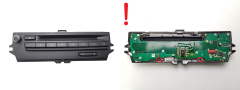 Valdymo Skydelis Radia BMW 9222861 1821202 26KU