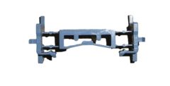Tvirtinimo Spaustukas Szyby Priekis Naujas Originalus 8120.T9 8120T9 Citroen C-Crosser