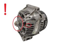 Generatorius 7700422237 A11VI94 75A Valeo Renault