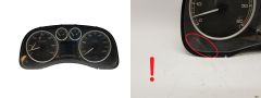 Tachometras Peugeot 307 9655476580 2912
