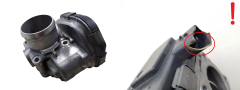 Droselio sklendė Citroen Peugeot 9673534480 1.6 HDI Delphi 2605