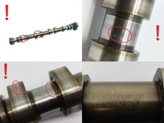 Kumštelinis Velenas 0801FN V759025180 1.4 1.6 VTI Citroen Peugeot Mini 1429