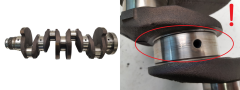 Alkūninis Velenas 98433680 Iveco 2.5 TD Renault Safrane S8U-762 8144.97