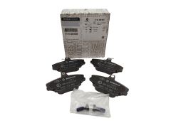Stabdžių trinkelės Originalus 7701209639 Renault Dacia