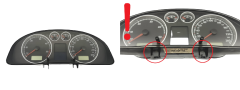 Spidometras VW Passat B5 3B0920825A 49951