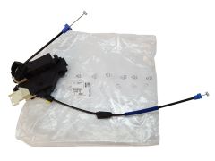 Durų užrakto mechanizmas Dešinė Galas Originalus Citroen C4 9138T5 9681336880