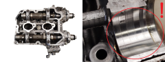 Cilindro galvutė Subaru D20 2.0 8V EJ20