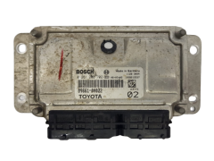 Variklio Valdymo Blokas ECU Toyota 89661-0H022 0261208702 Bosch 19397
