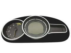 Tachometras Renault Megane 3 248107859R 31727