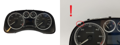 Spidometras Peugeot 307 P9636708880 2215